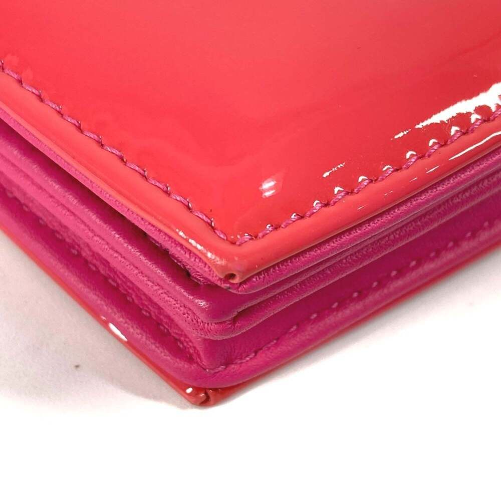 CHANEL Pink Leather Wallet - Picture 7 of 16